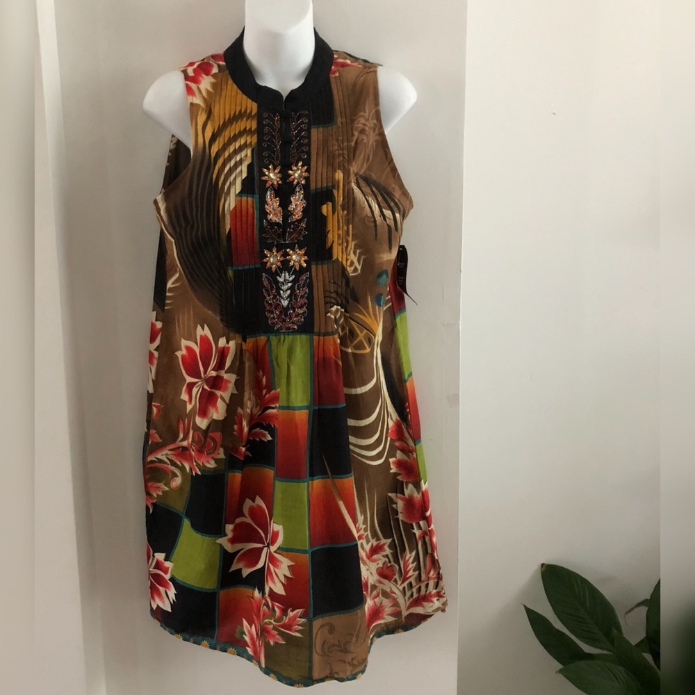 NWT Biographie Sleeveless Dress, M